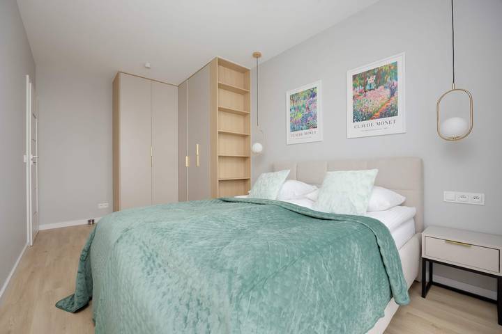 Ferienwohnung für 6 Personen, mit Balkon/Terrasse in Warschau - 2