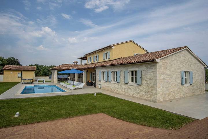 Ferienhaus Tranquil mit Pool in Marčana, Südküste Istrien
