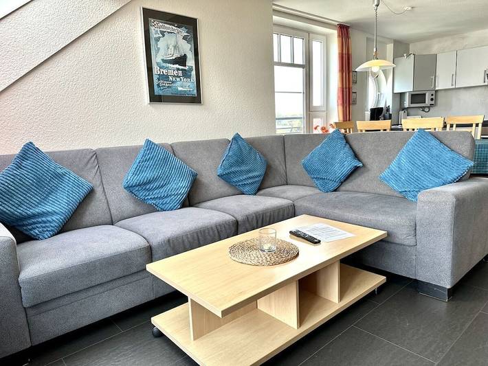 Ferienhaus für 6 Personen, mit Balkon und Whirlpool sowie Pool und Sauna in Dorum-Neufeld