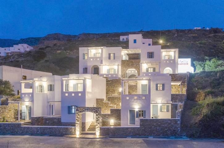 Gîte pour 2 personnes, avec terrasse dans Amorgos - 4