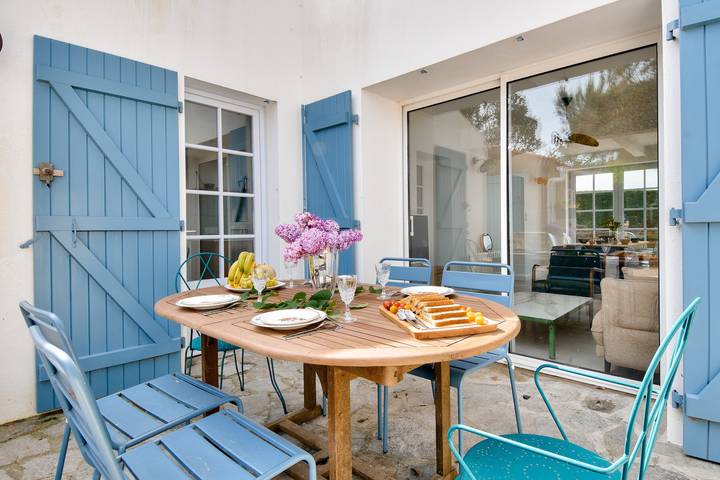 Maison de vacances pour 4 personnes, avec jardin
