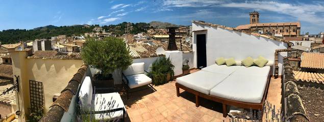 Casa de vacaciones in Pollensa Ciudad, Pollença für 6 