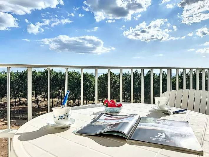 Appartement de vacances pour 2 personnes, avec balcon - 1