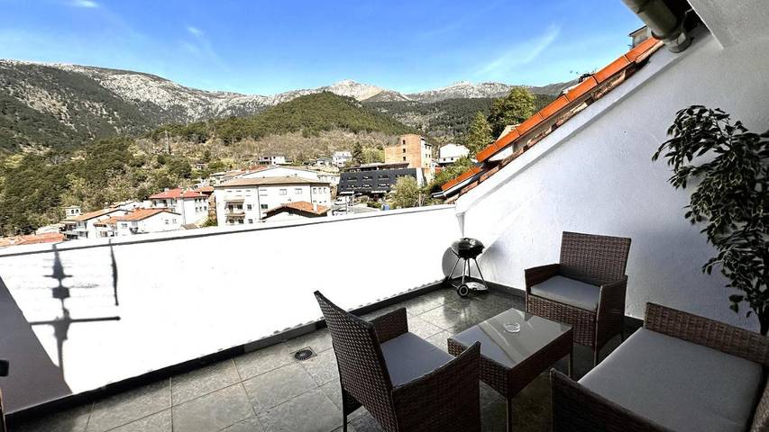 Gîte pour 4 personnes, avec terrasse et vue, animaux acceptés à Mijares - 3