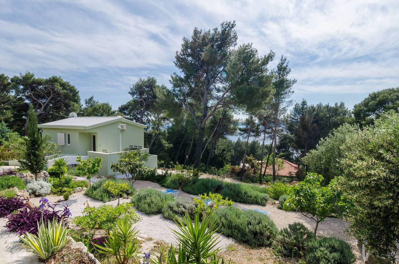 Ganze Wohnung, Ferienwohnung für 5 Personen mit Balkon/Terrasse in Orebic, Peljesac
