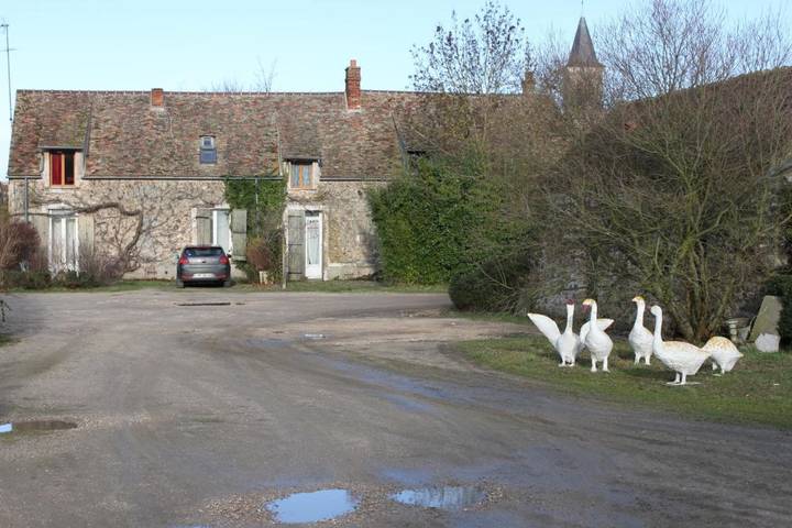 Chambre d’hôte pour 3 personnes, avec Terrasse et Jardin