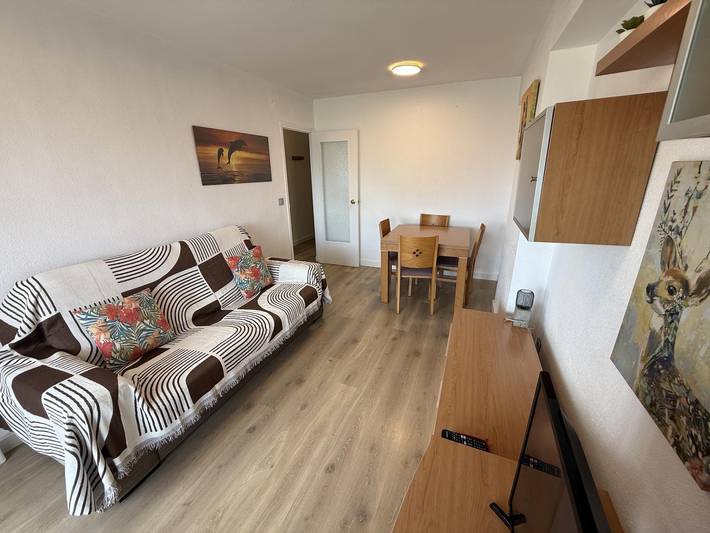 Entire holiday apartment, Cozy Apartment with Pool & Balcony in Alicante in El Cabo de las Huertas, Alicante