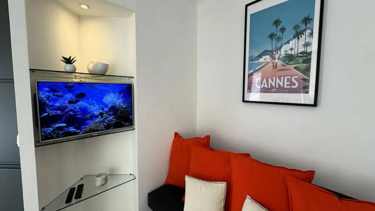 Ganze Ferienwohnung, Ferienwohnung für 2 Personen (31 m²) in Cannes in Cannes, Mittelmeerküste (Frankreich)