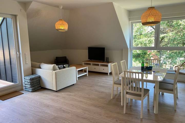 Ferienwohnung für 6 Personen, mit Balkon - 1
