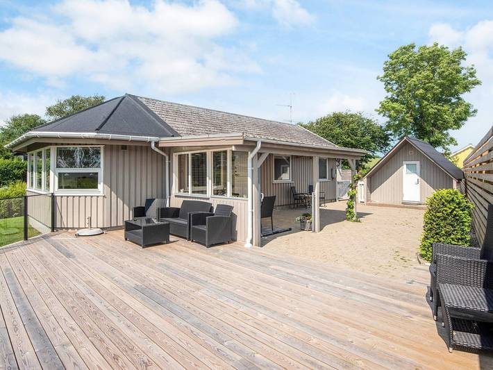 Ferienhaus für 6 Personen, mit Terrasse in Skarrev - 3