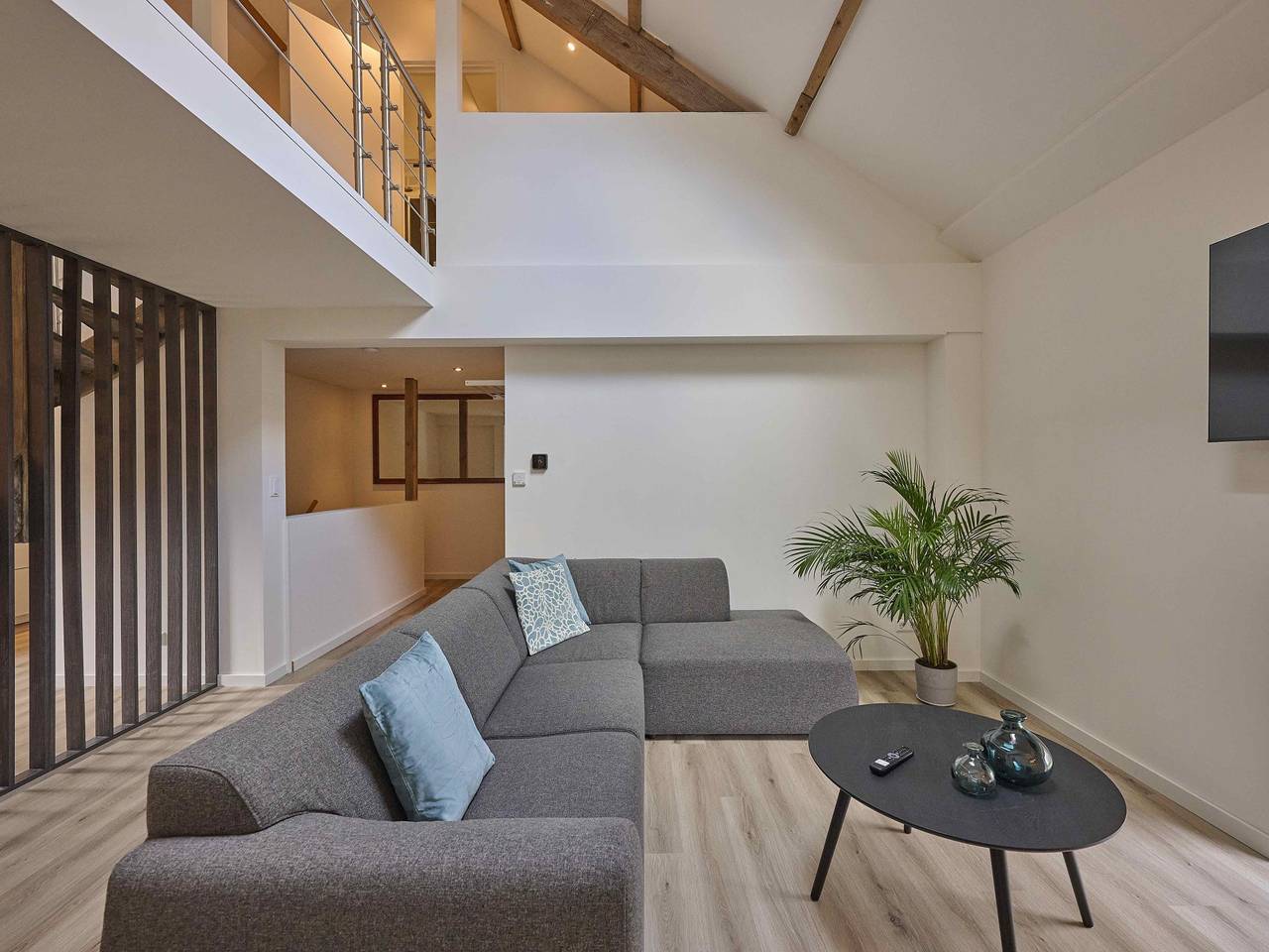 Luxe modern ingericht appartement met dakterras in Parkstad Limburg