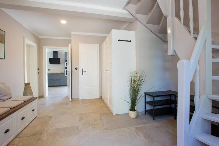 Ferienhaus für 6 Personen, mit Sauna und Ausblick sowie Garten, mit Haustier in Wustrow - 3