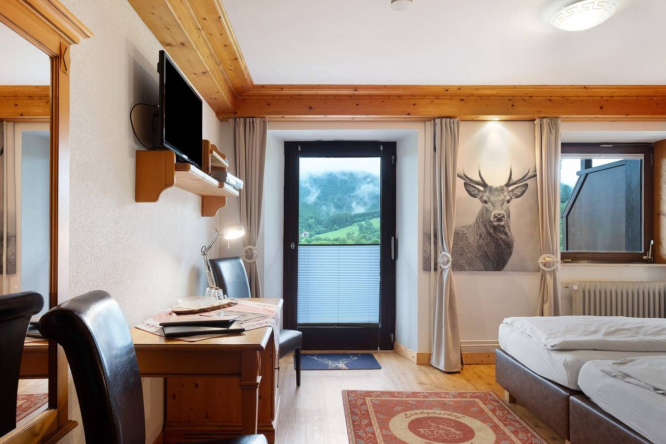 Zimmer 'Doppelzimmer 1' mit Bergblick, Balkon und Wi-Fi in Bernau im Schwarzwald, Südschwarzwald