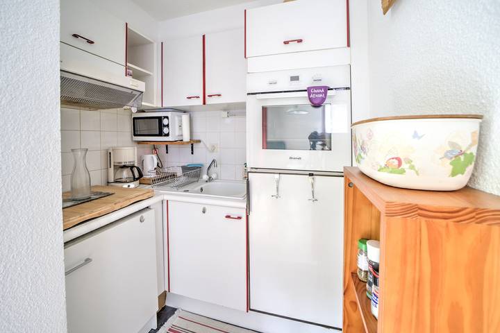 Ganze Wohnung, Ferienwohnung für 4 Personen mit Balkon in Lélex, Regionaler Naturpark Hochjura
