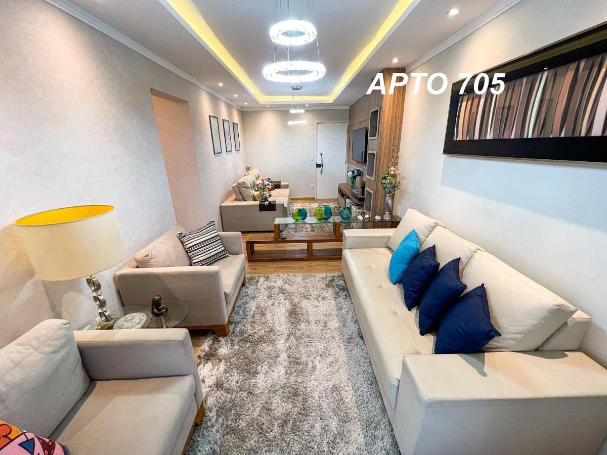 Entire apartment, Lindo Novissimo e Pé Na Areia in Praia Indaiá, Bertioga