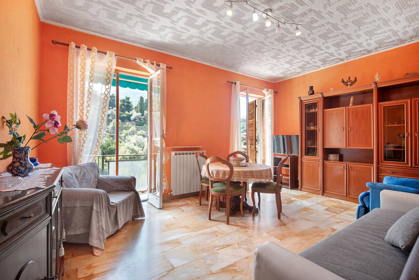 Ferienhaus 'Comfort A 5 Minuti Dal Mare' mit Balkon und Wi-Fi in Camogli, Riviera di Levante