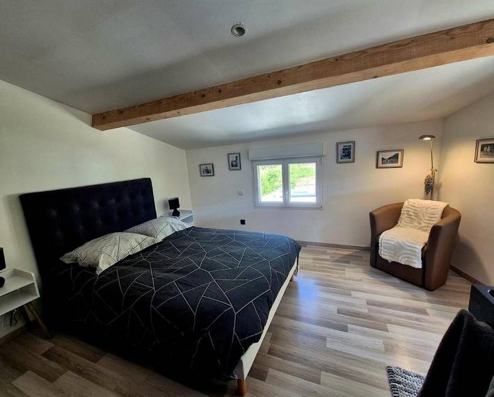 Gîte pour 2 personnes, avec jardin, animaux acceptés à Sumène - 4