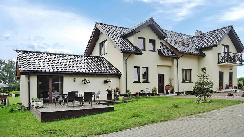 Ferienhaus für 16 Personen, mit Garten - 1
