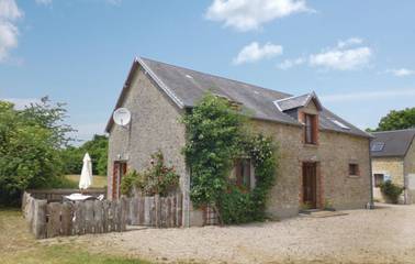 Gîte pour 5 personnes, avec terrasse à Brucheville
