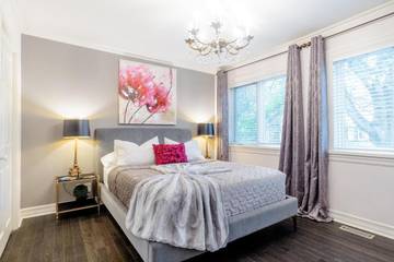 Maison d’hôte pour 2 personnes, avec vue et jardin à Toronto