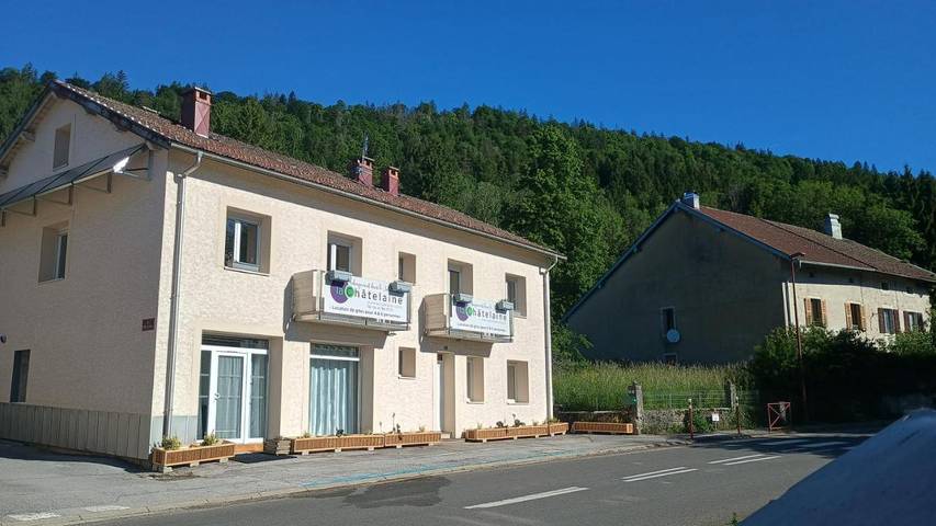 Appartement de vacances pour 2 personnes, avec vue et jardin