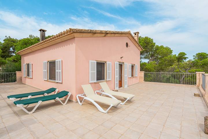 Ferienhaus für 9 Personen, mit Balkon und Garten in Santanyí - 2
