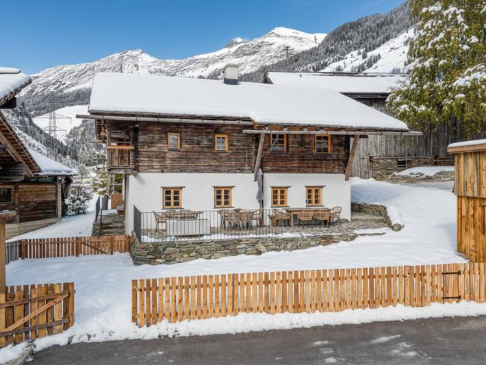 Ferienhaus für 12 Personen, mit Garten und Sauna sowie Terrasse, mit Haustier in Matrei in Osttirol
