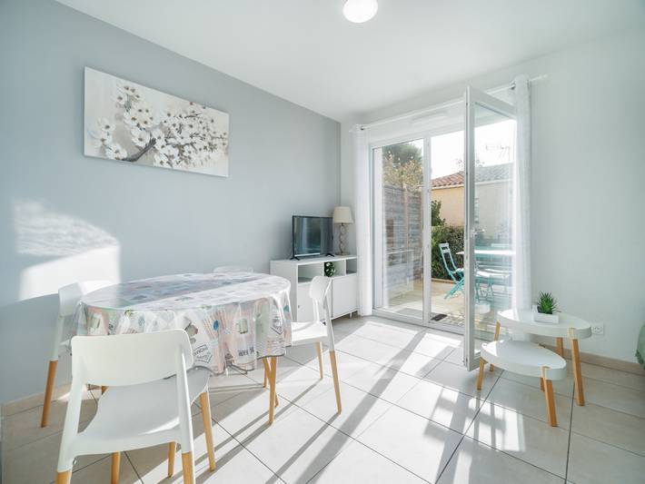 Chalet para 6 personas, con terraza y jardín - 1