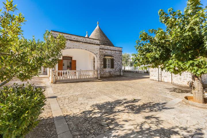 Trullo pour 6 personnes
