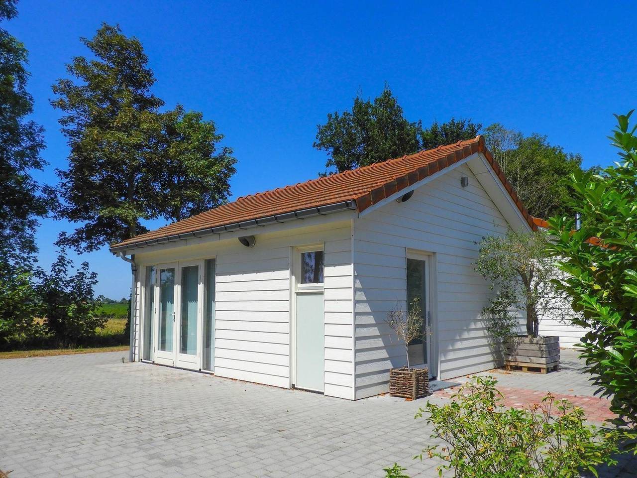 Casa Rural para 2 personas con jardín in Eede, Flandes zelandés