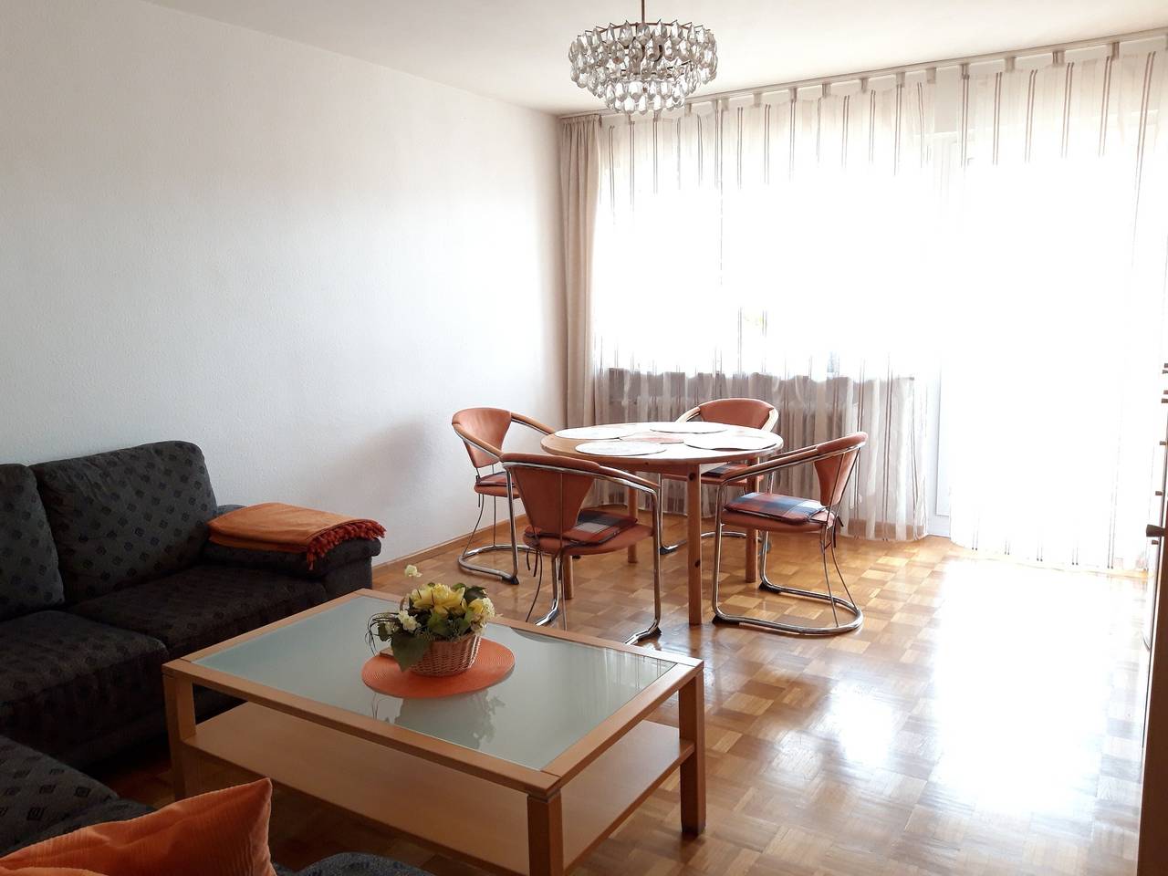 Ganze Wohnung, Ferienwohnung 'Seeurlaub' mit Balkon in Meersburg, Region Bodensee-Oberschwaben