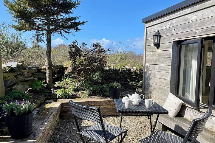 Gîte pour 2 personnes, avec jardin