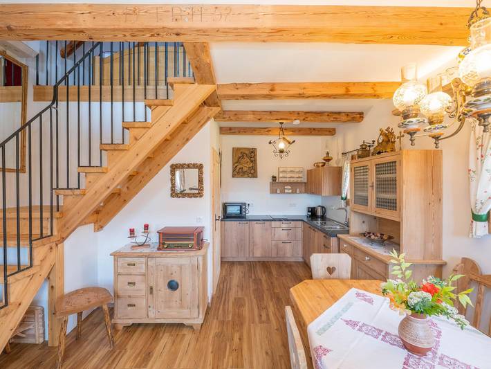 Ferienhaus für 3 Personen, mit Balkon und Garten in Pöllauberg - 3
