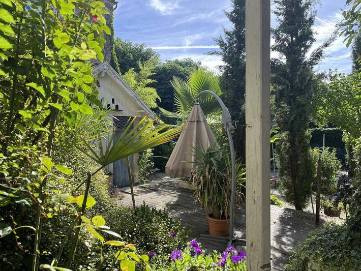 Appartement de vacances pour 2 personnes, avec jardin en Dordogne - 4