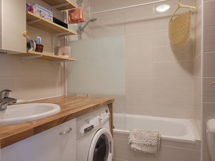 Ganzes Studio, Gemütliches Studio für 4 mit sonniger Terrasse in Pra-Loup in Pra-Loup, Uvernet-Fours