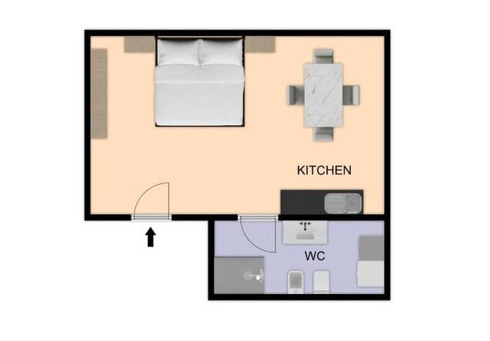 Ganze Wohnung, L'attico Di Castelfidardo in Castelfidardo, Ancona Provinz