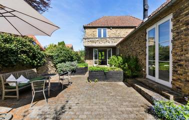 Gîte pour 6 personnes, avec jardin ainsi que terrasse et vue à Odense