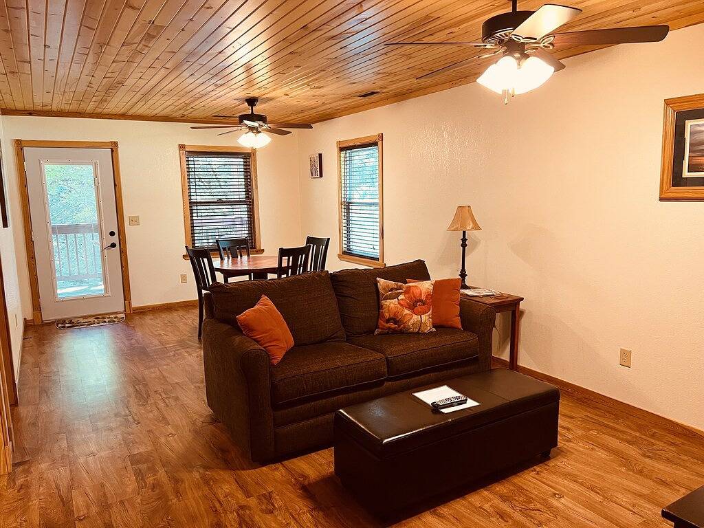 Sehr viel! Cave Creek Cabin # 1 im Alto Pass in der Nähe von Bald Knob und Shawnee Forest in Union County (IL)