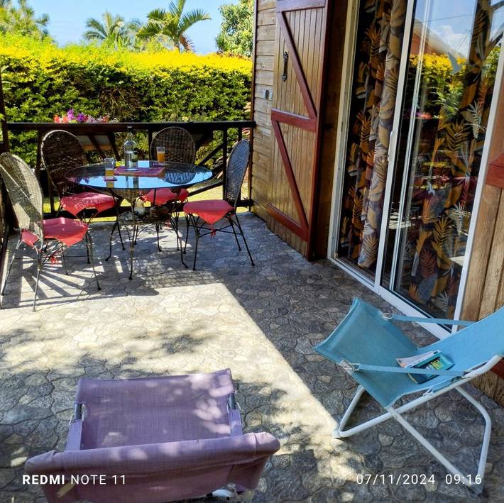 Gîte pour 2 personnes, avec jardin ainsi que piscine et terrasse sur l' Île de la Réunion - 4