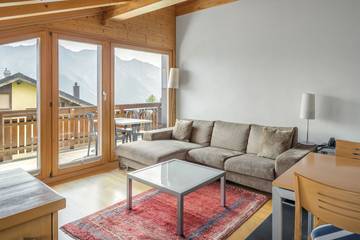 Vakantieappartement voor 4 Personen in Bettmeralp, Aletsch Arena, Afbeelding 3