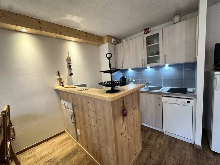 Gîte pour 2 personnes, avec balcon dans Cinema Le Rex Villard De Lans - 4