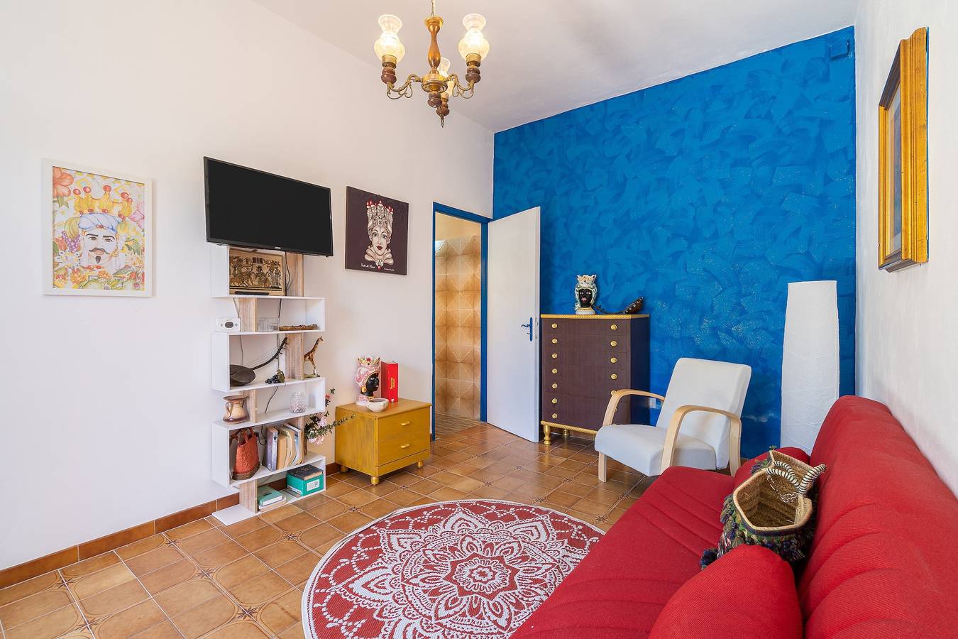 Appartement entier, Appartement 'Villa Dünya Ospitalità Siciliana' avec piscine privée, terrasse et climatisation in Noto, Région de Noto