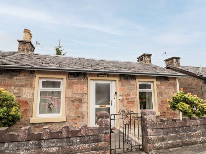 Holiday home for 4 people in Inverness