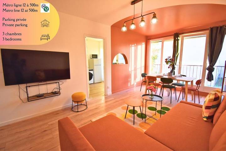 Apartamento de vacaciones para 8 personas, con vistas y balcón, Se admiten mascotas - 1