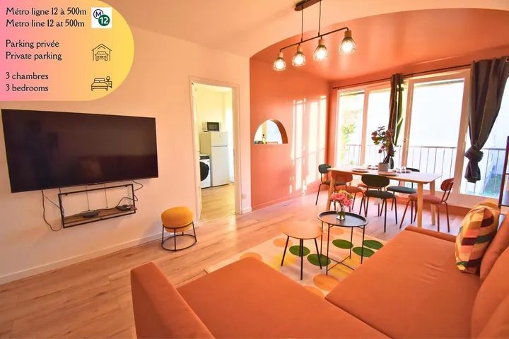 Apartamento de vacaciones para 8 personas, con vistas y balcón, Se admiten mascotas - 1