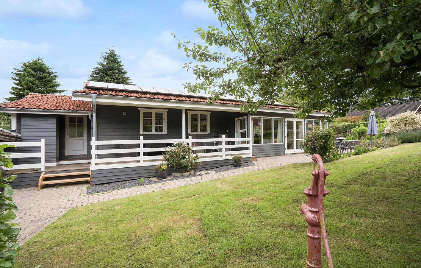 Maison de vacances pour 6 personnes avec jardin in Bakkebølle, Vordingborg