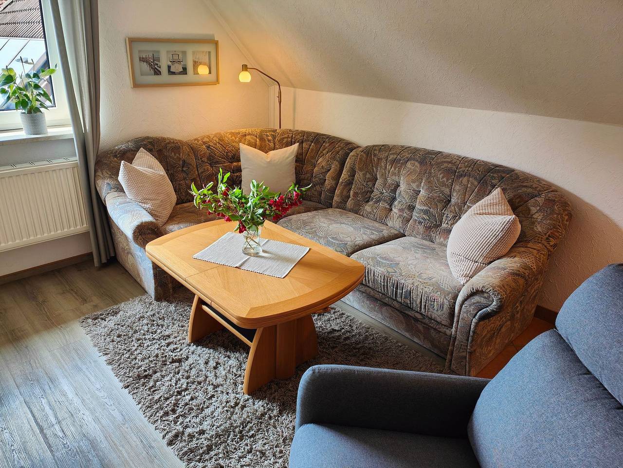 Ganze Ferienwohnung, Bue - Haus Leißner - 101 2-Raum Spülm. (Lto,Mnc)(Bc.n8) in Büsum, Dithmarschen