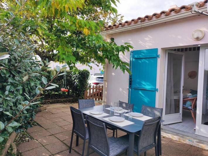 Location de vacances pour 4 personnes, avec Terrasse et Piscine dans Plage des Dunes (Bretignolles-sur-Mer) - 3