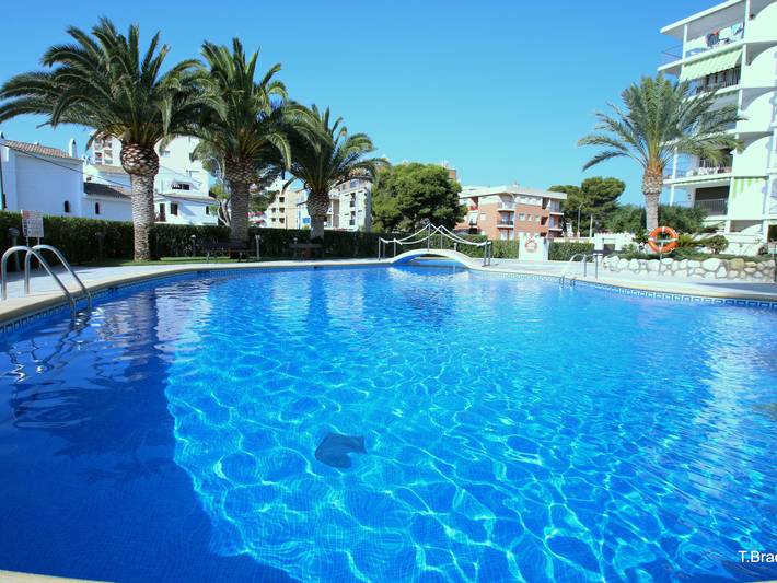 Ferienwohnung für 6 Personen, mit Terrasse und Pool in Miami Playa - 2