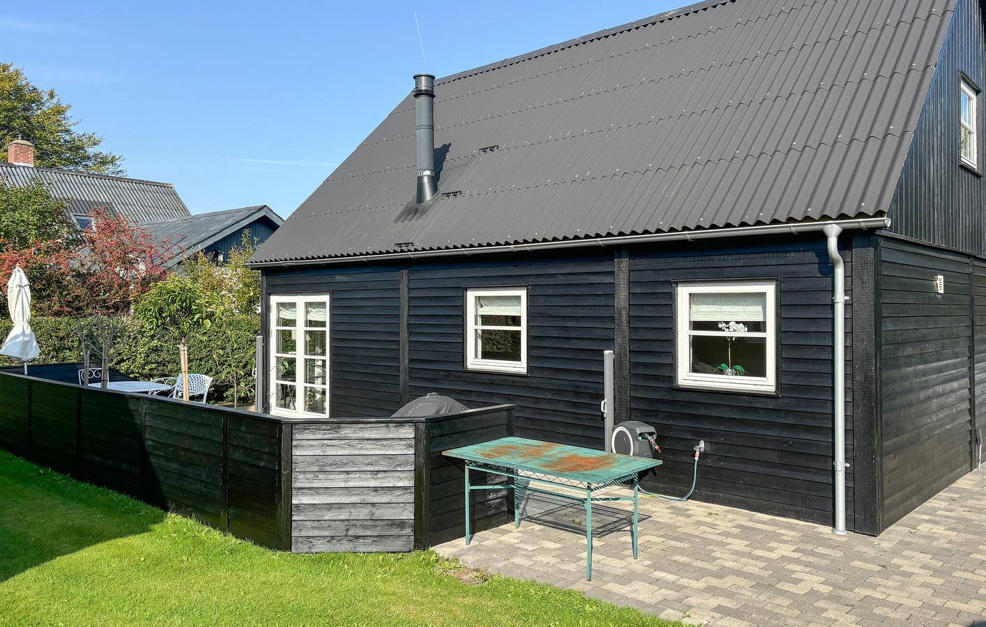 Ferienhaus für 4 Personen mit Terrasse in Himmerland